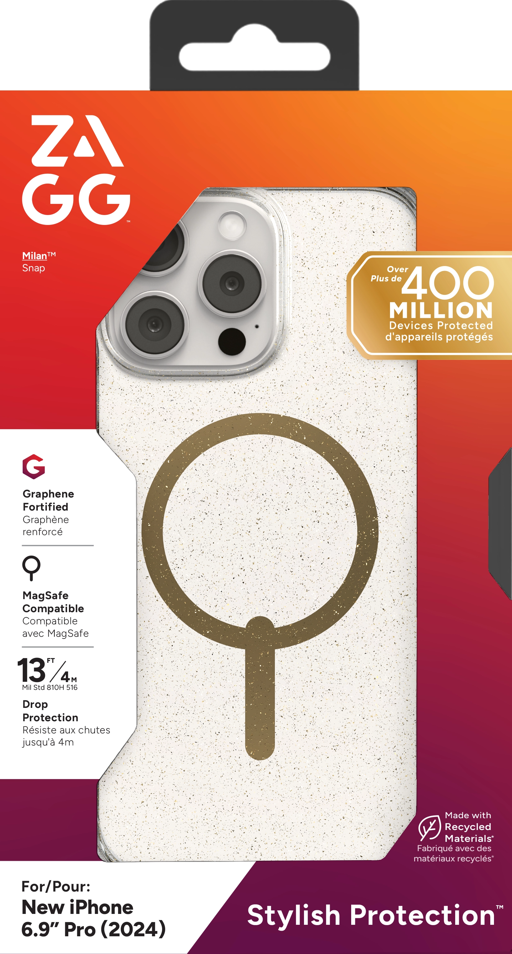 Milan Snap Case with MagSafe for iPhone 16 Pro Max