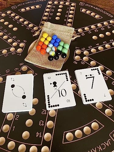 Double-Sided Foldable Board Game - 51 cm Premium Set