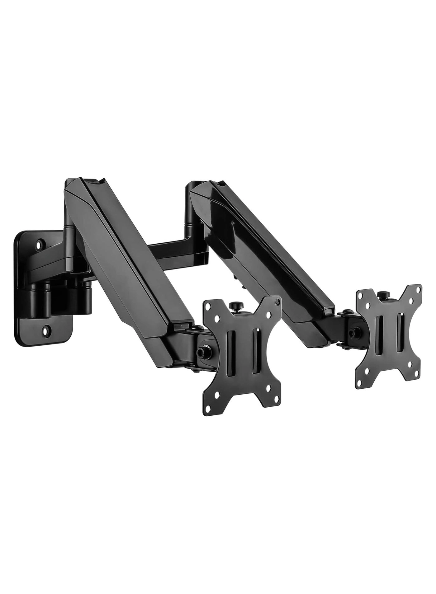 Dual Monitor Wall Mount - 2 arms 27 inch 100x100mm