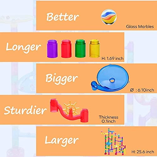 Marble Run - 122 pcs