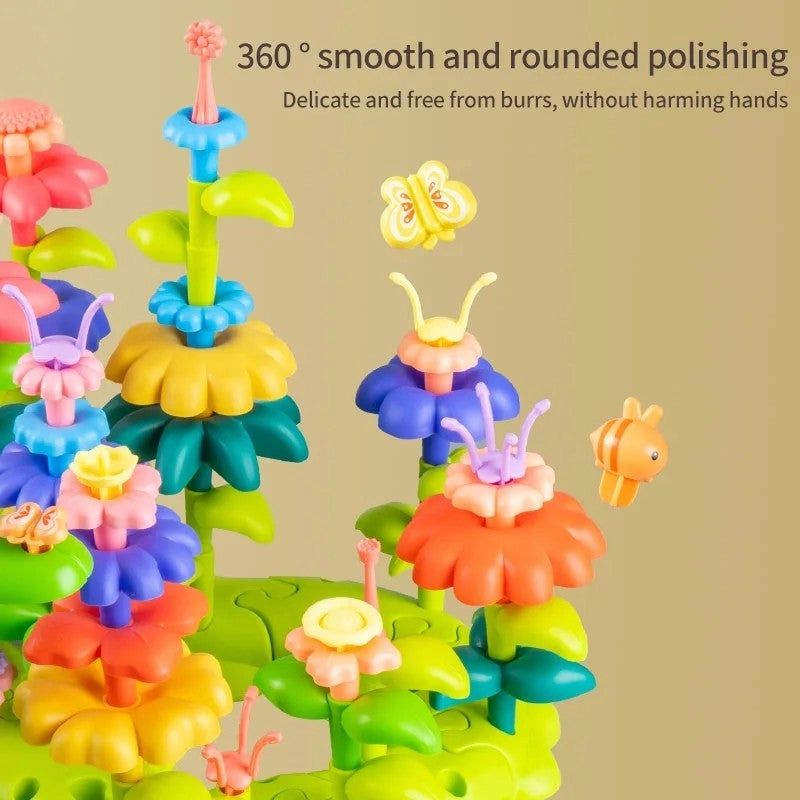 Flower Garden Set - 93pcs