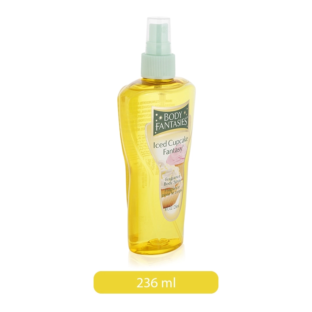 BODY FANTASY Iced Cupcake Fantasy - 236 ml Fruity