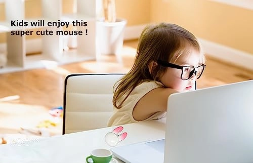 Hamster Shape Optical Mouse - Wireless