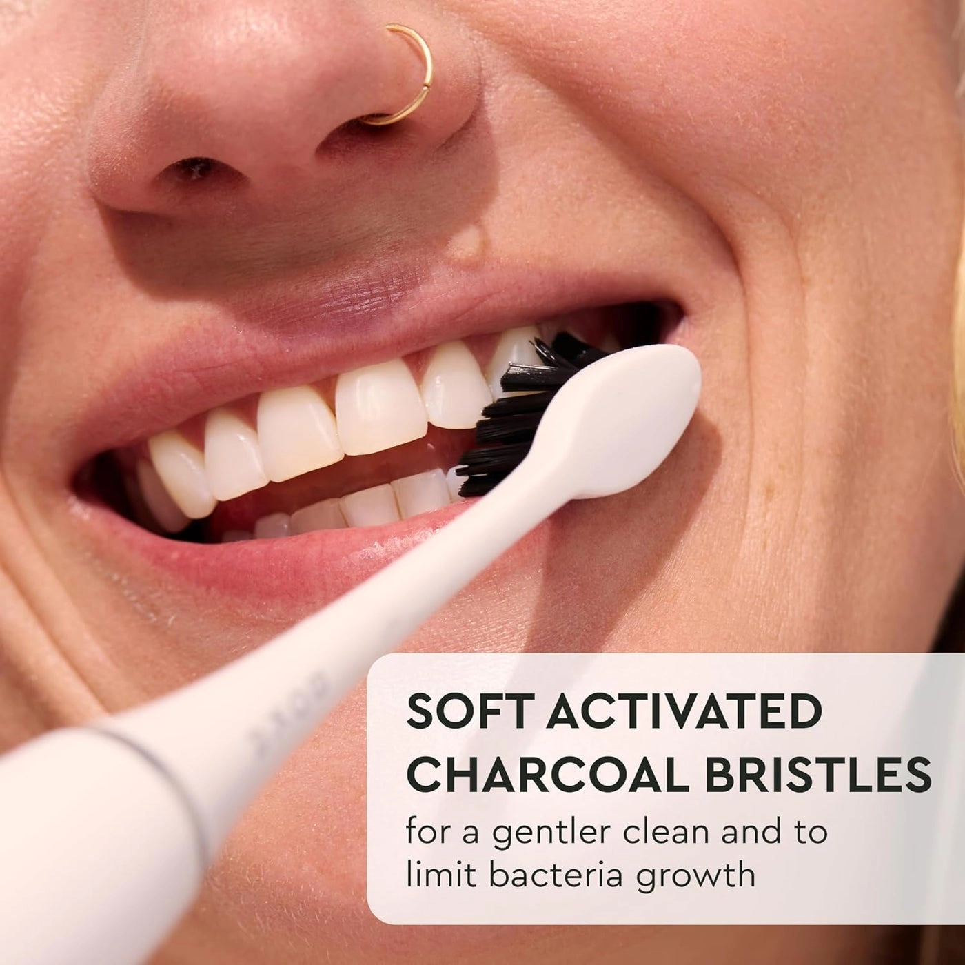 30 Electric Toothbrush - 2 Heads Rechargeable Sonic