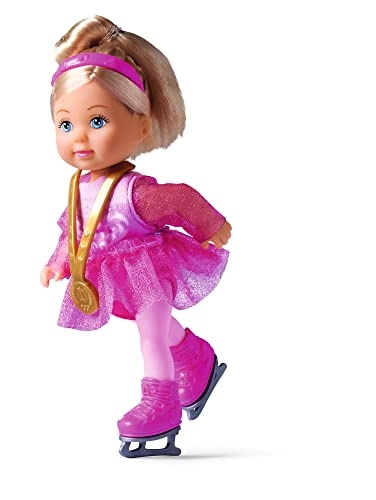 Evi Love Skater Doll - 12 cm Pink Costume