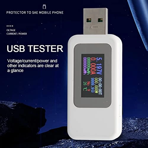 USB C Tester - 3.6-32V 0.00-5.10A