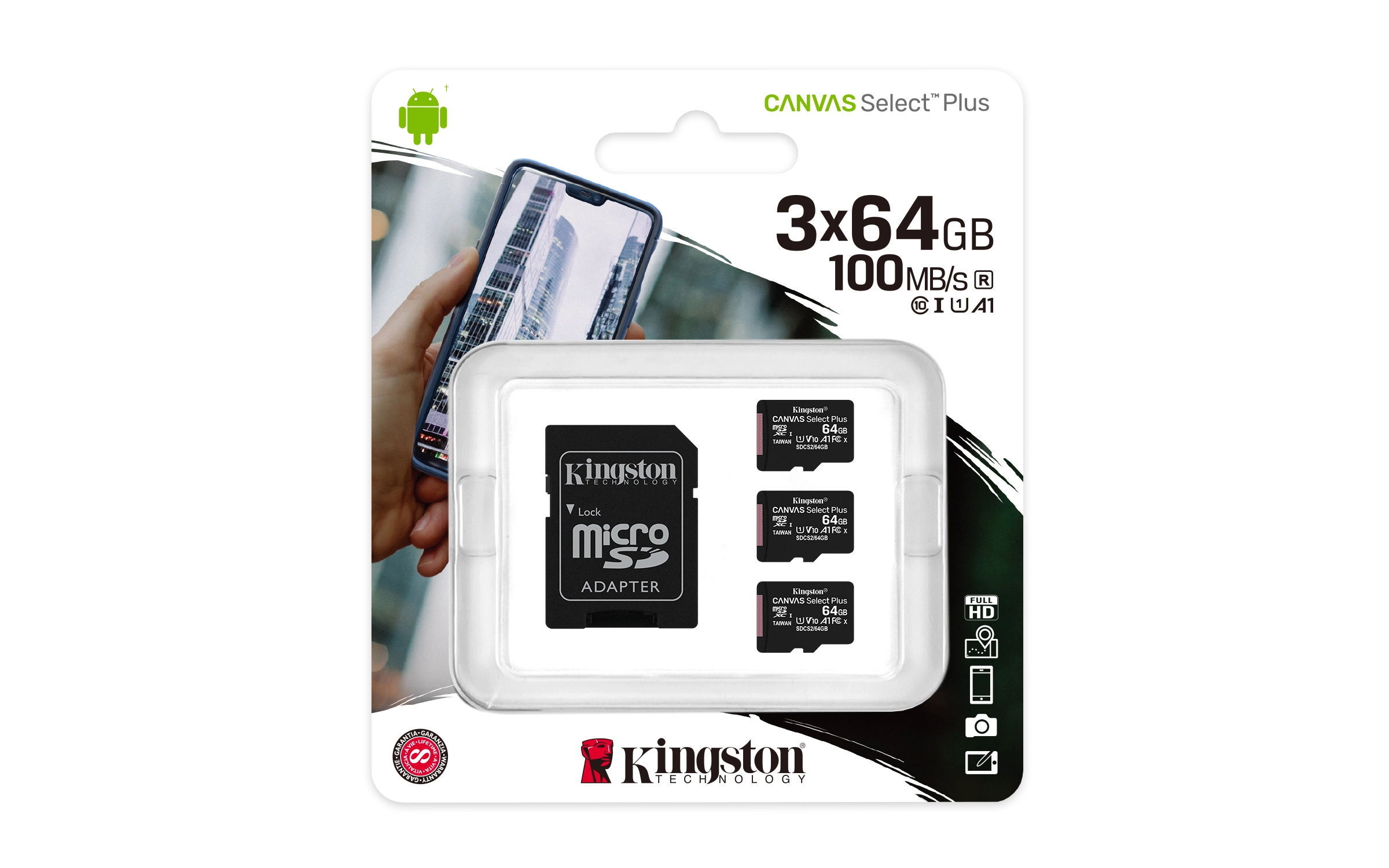 Canvas Select Plus - 64GB