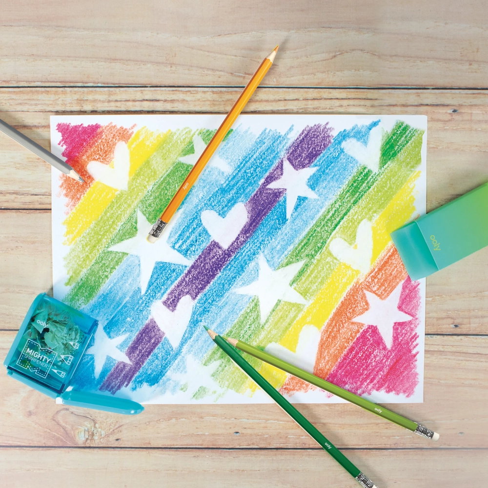 Un-Mistakeables! Erasable Colored Pencils - 12