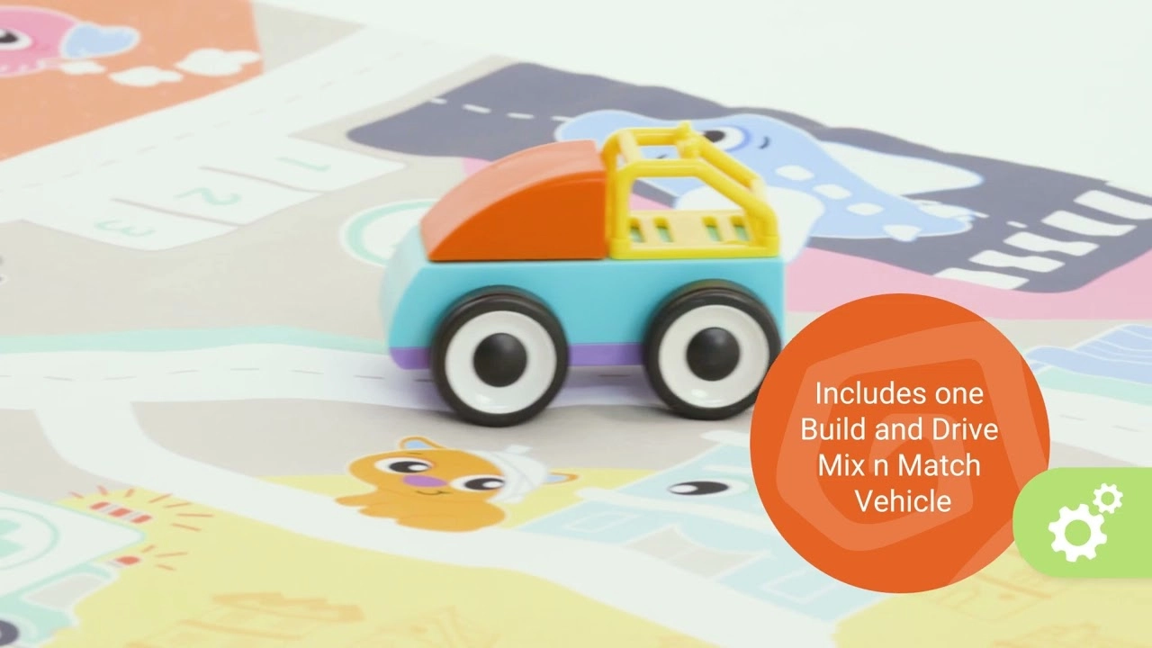 City To Country Reversible Jumbo Mat - Suitable for 1-3 years