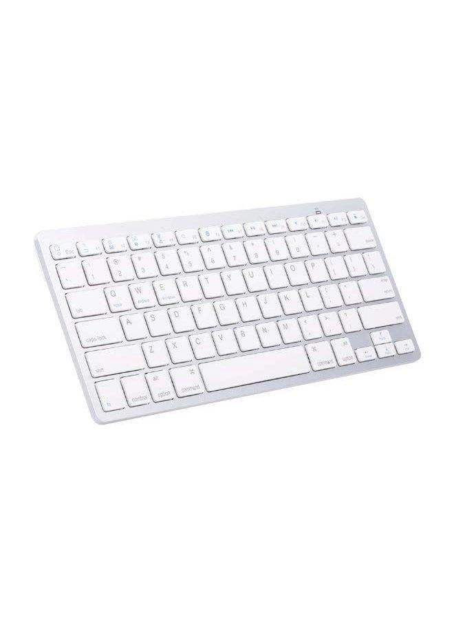 Round Keycap Touch Keyboard Case - Wireless