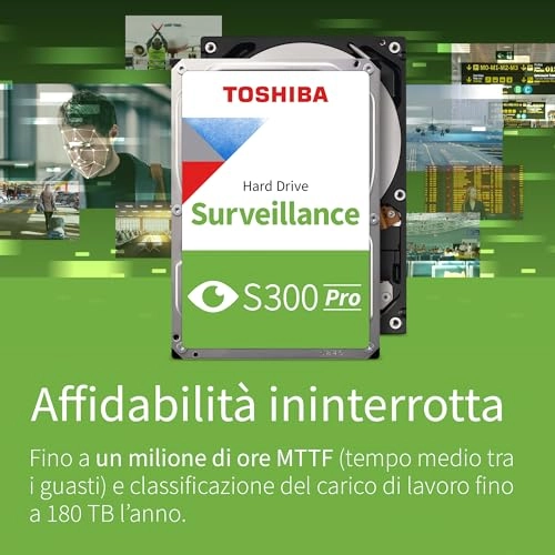 S300 PRO 3.5" 7200rpm 512MB SATA 6Gb/s (HDWTA1AUZSVA) - 10TB
