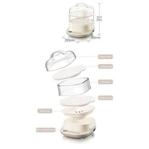 Electric Steamer - 6L