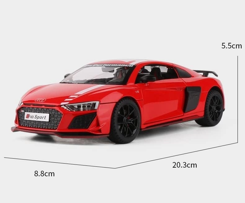 Audi R8 V10 - 1:24 1 Count