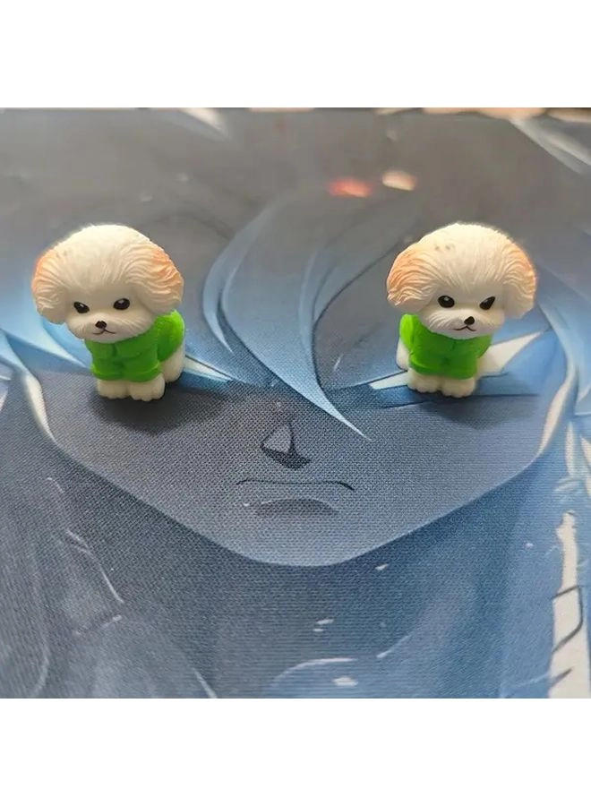 Kitten Miniature Figurine - ABS