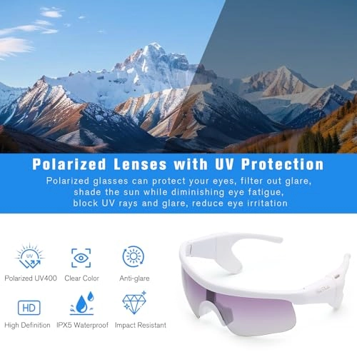 Smart Glasses - Bluetooth 5.3 Open-Ear Sound