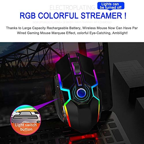 Wireless Gaming Mouse - USB