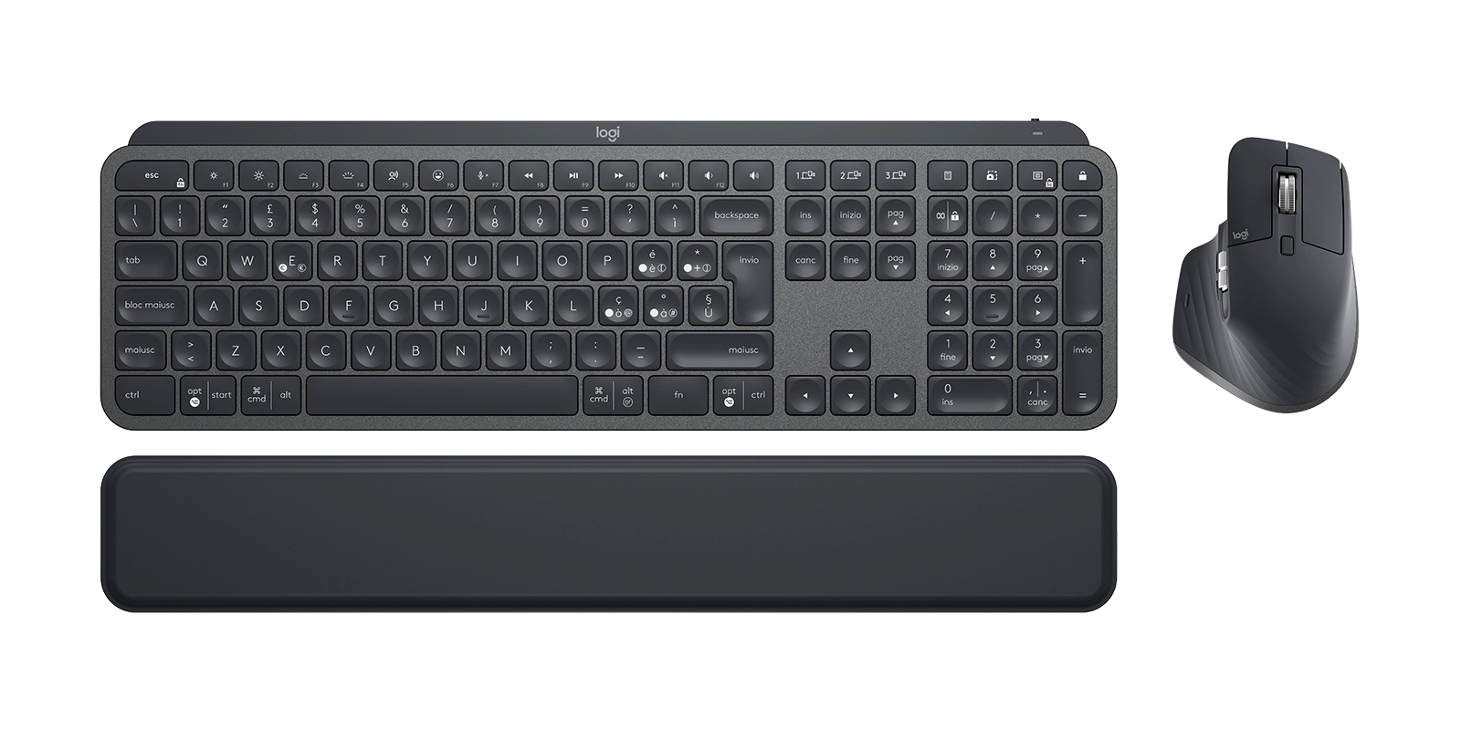 MX Keys Combo for Business Gen 2 - Full Size Wireless