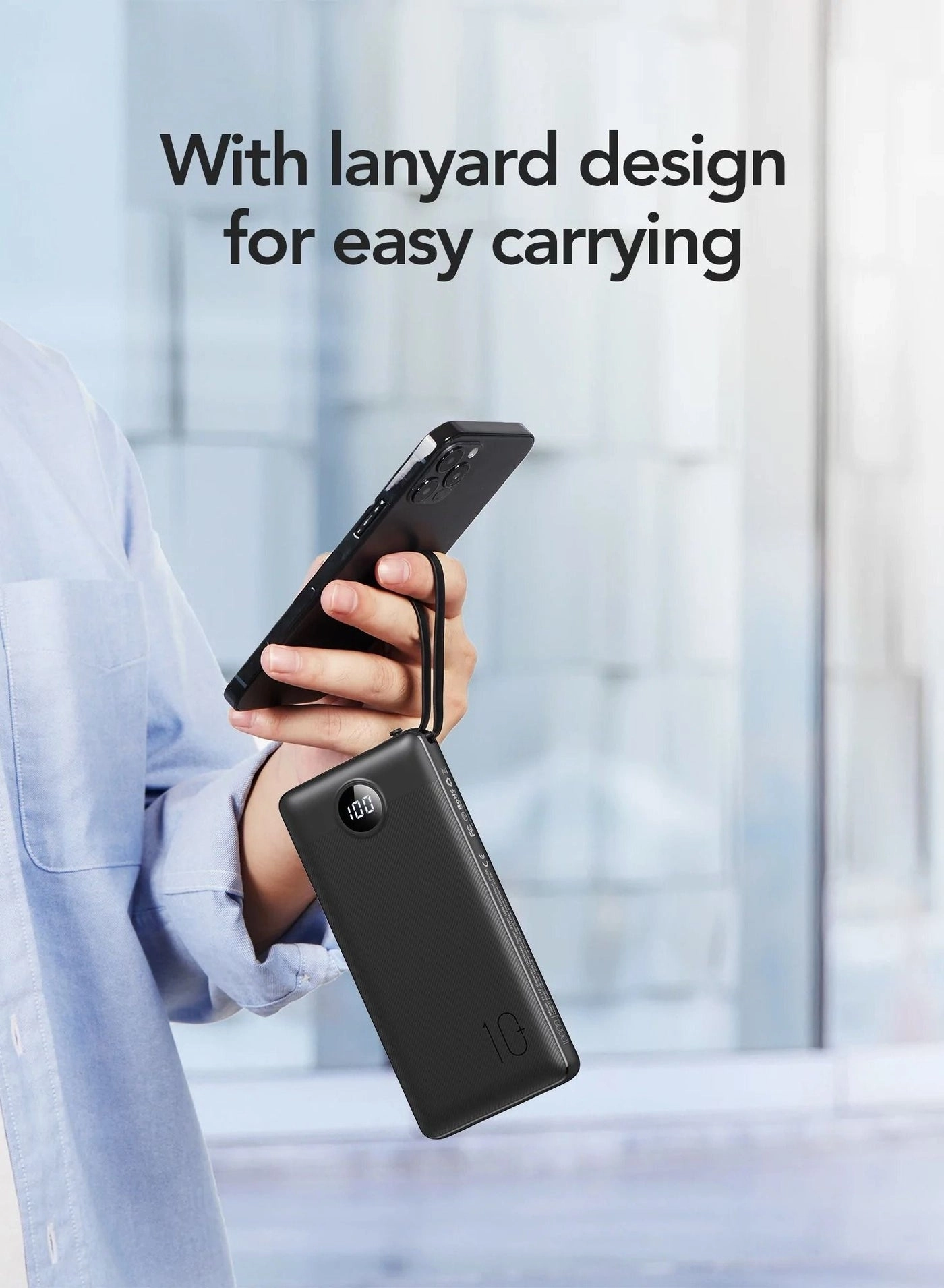 Power Bank - 20000mAh