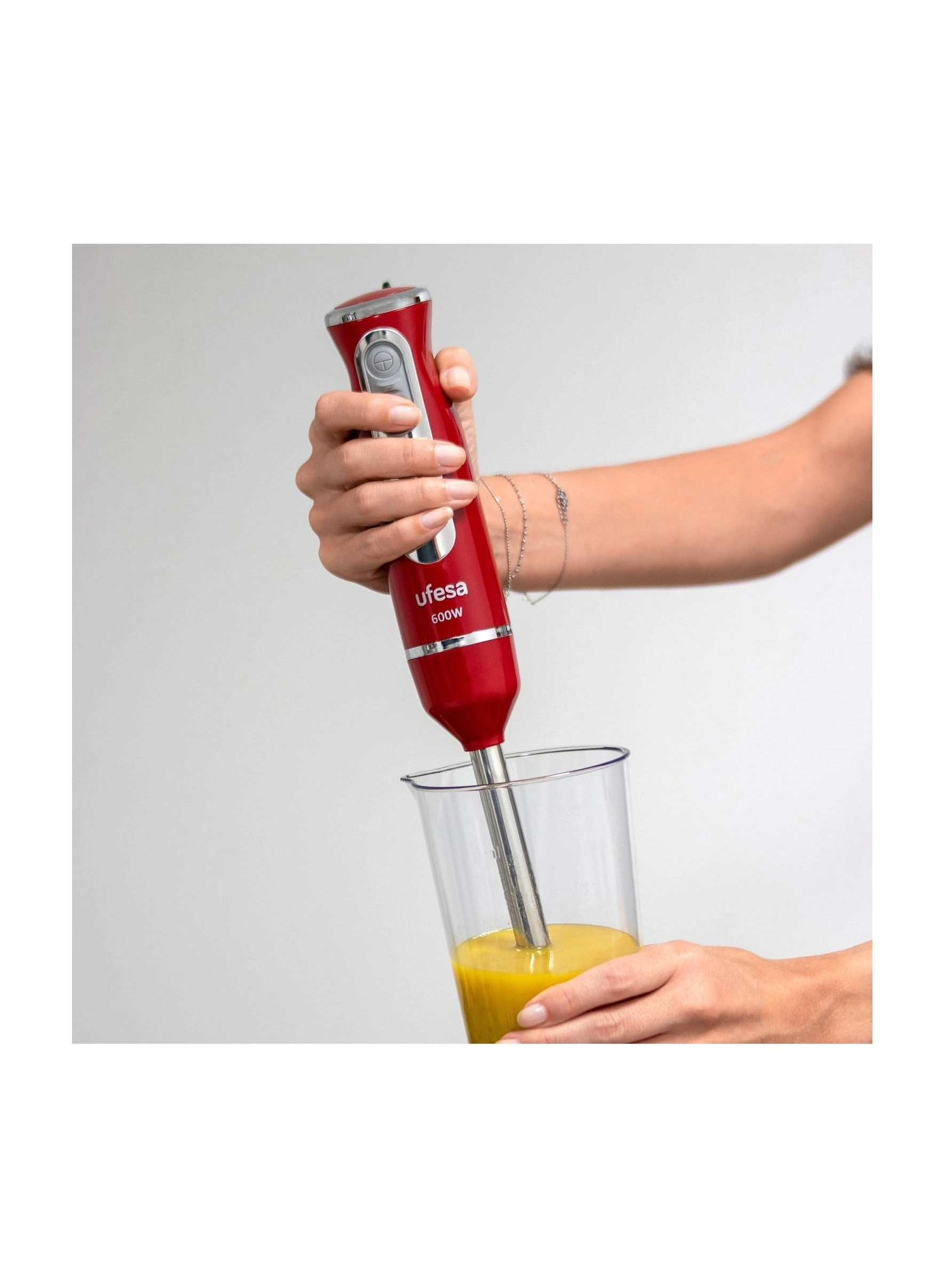 BP3443 - Turbo Function 2 Stainless Steel Blades Ergonomic Anti-Splash Design