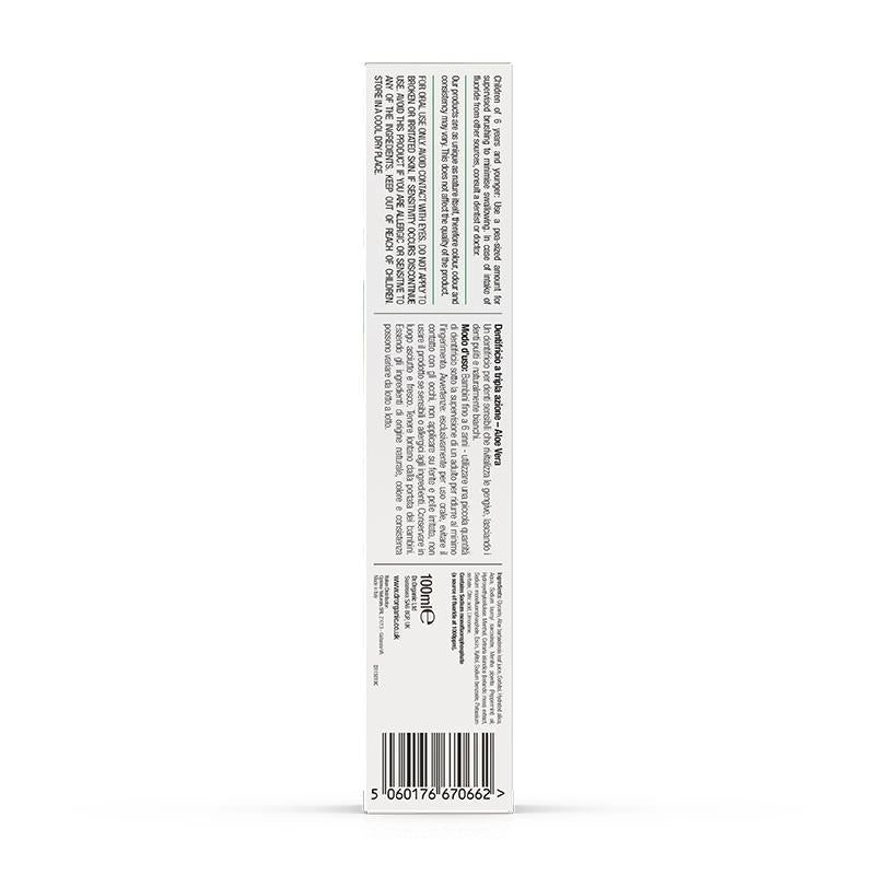 Aloe Vera Toothpaste Adults and children 100ml