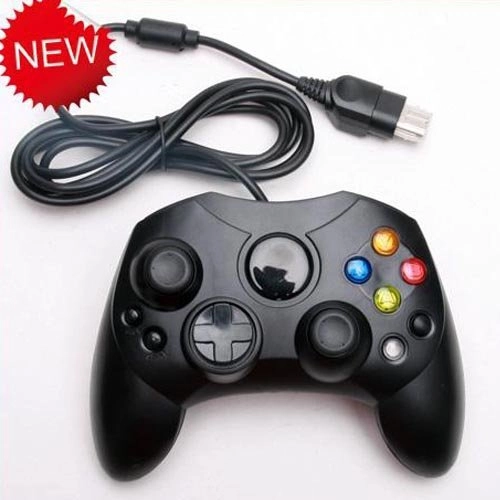 Classic Gamepad Joypad Controller - Black