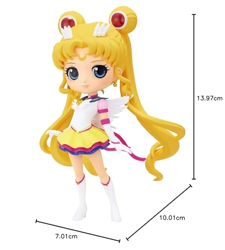 Sailor Moon - Cosmos Eternal Sailor Ver. B Q Posket Statue (14 cm) (BPR19825)