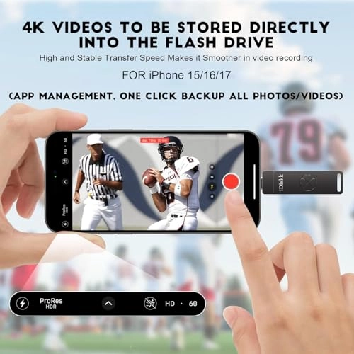 USB C Flash Drive - USB 3.2 2TB