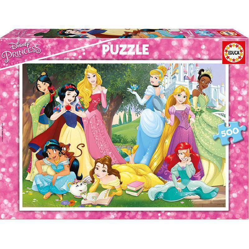 Educa Disney Princess Puzzle (17723) - 500 pcs