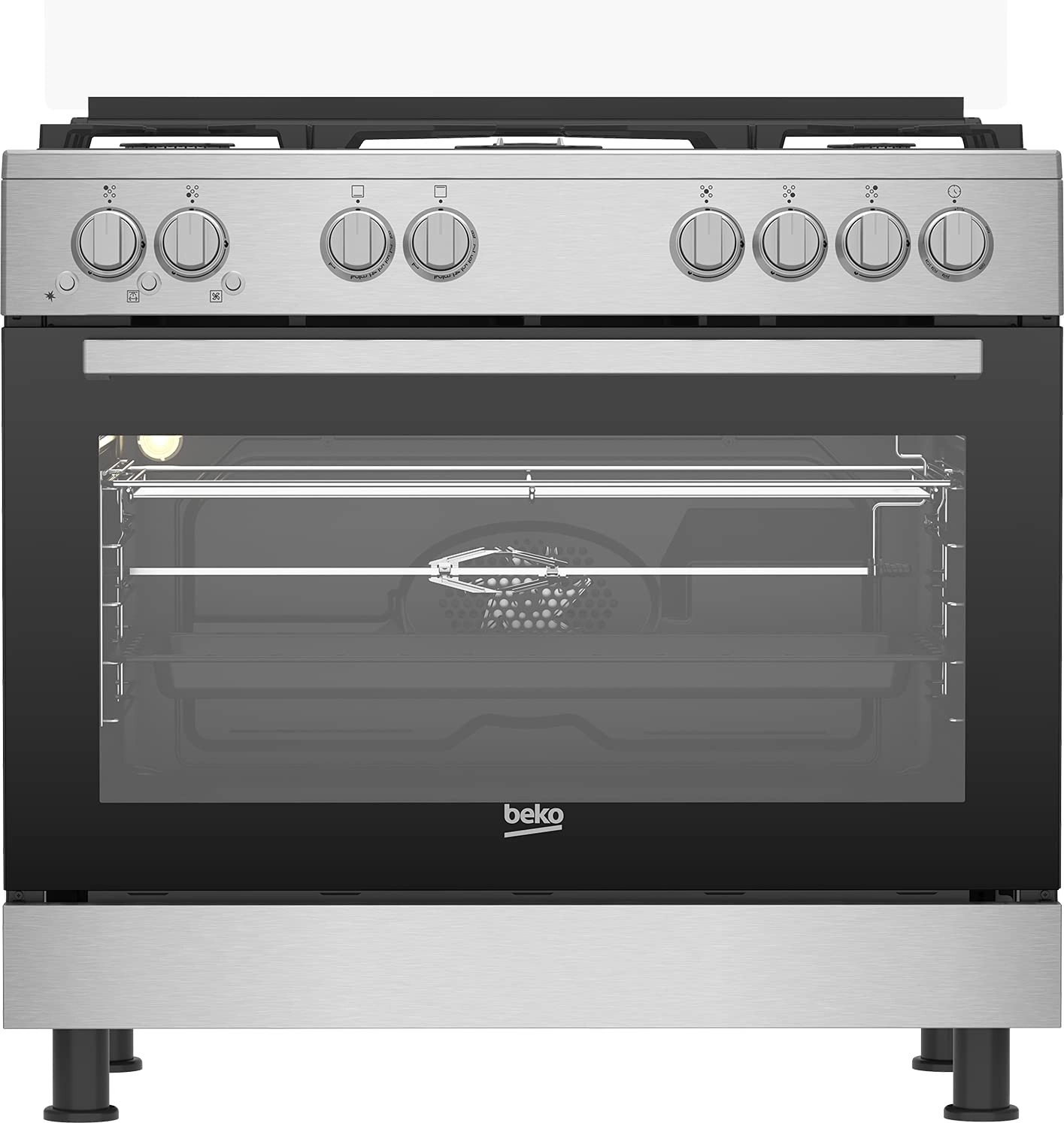 Beko GGR15125FXNS GAS Cooker