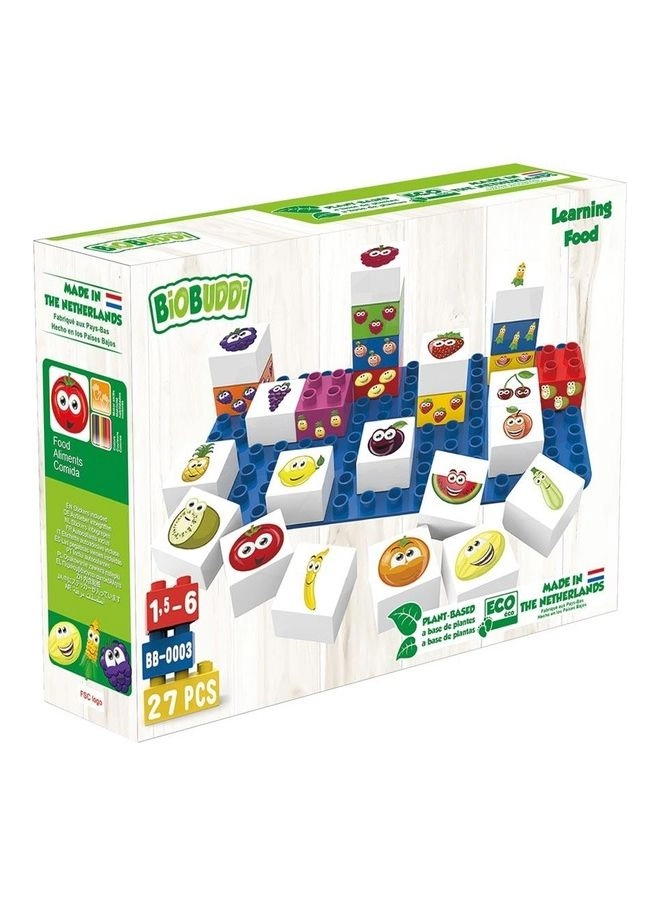 Learning Food - Construction 26pcs