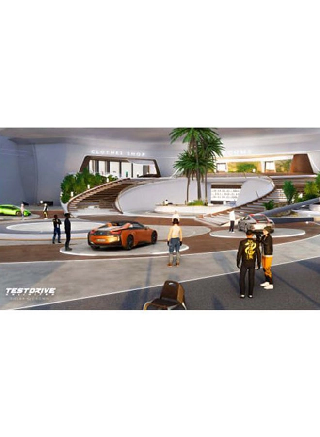 Test Drive Unlimited: Solar Crown Deluxe Edition - PlayStation 5