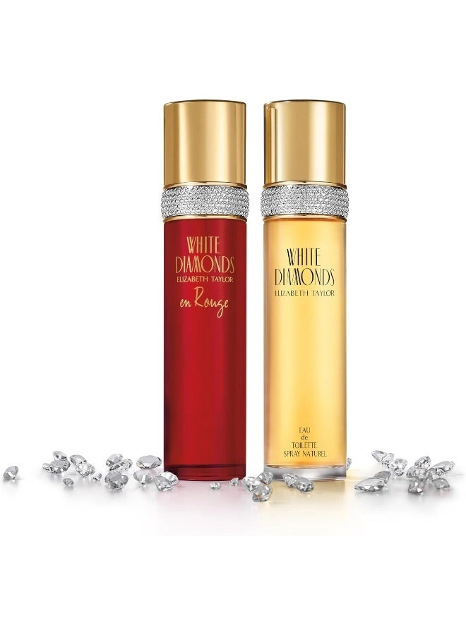 White Diamond En Rouge Eau de Toilette 100ml