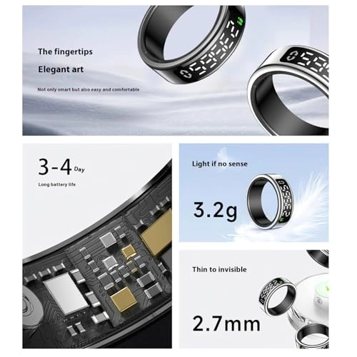 Keenso8phcfyjaz3-14 - Size 11(ID 20.6mm / 0.81in C 64.6mm / 2.54in)