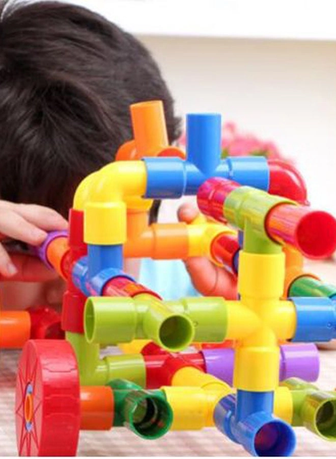 Tube Block Set - Construction 72 pcs