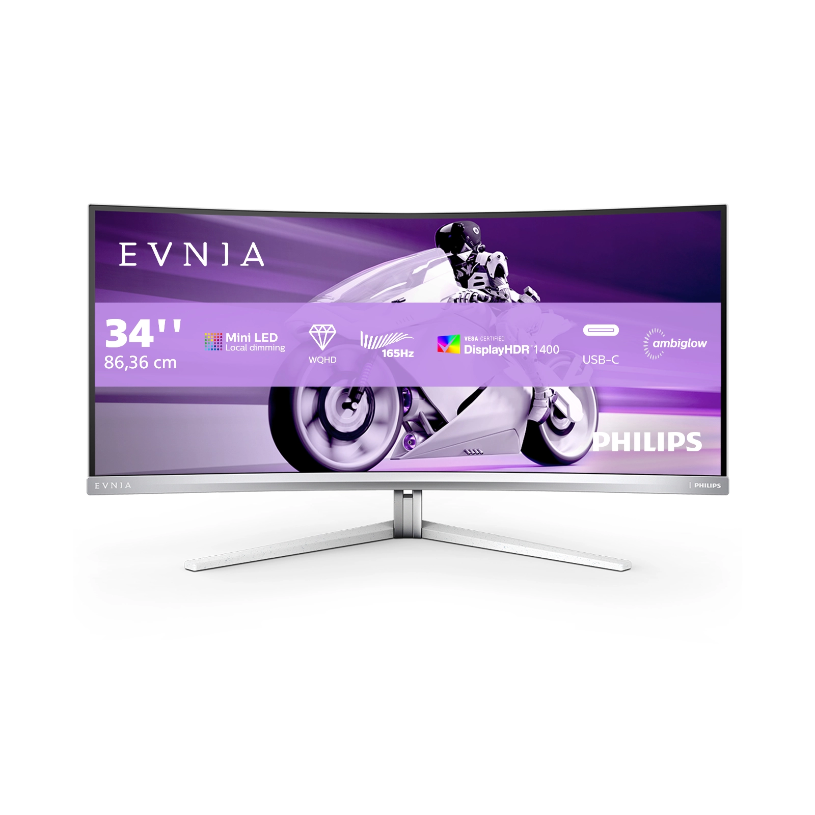 Evnia - 34M2C8600/00 34 inch 3440 x 1440