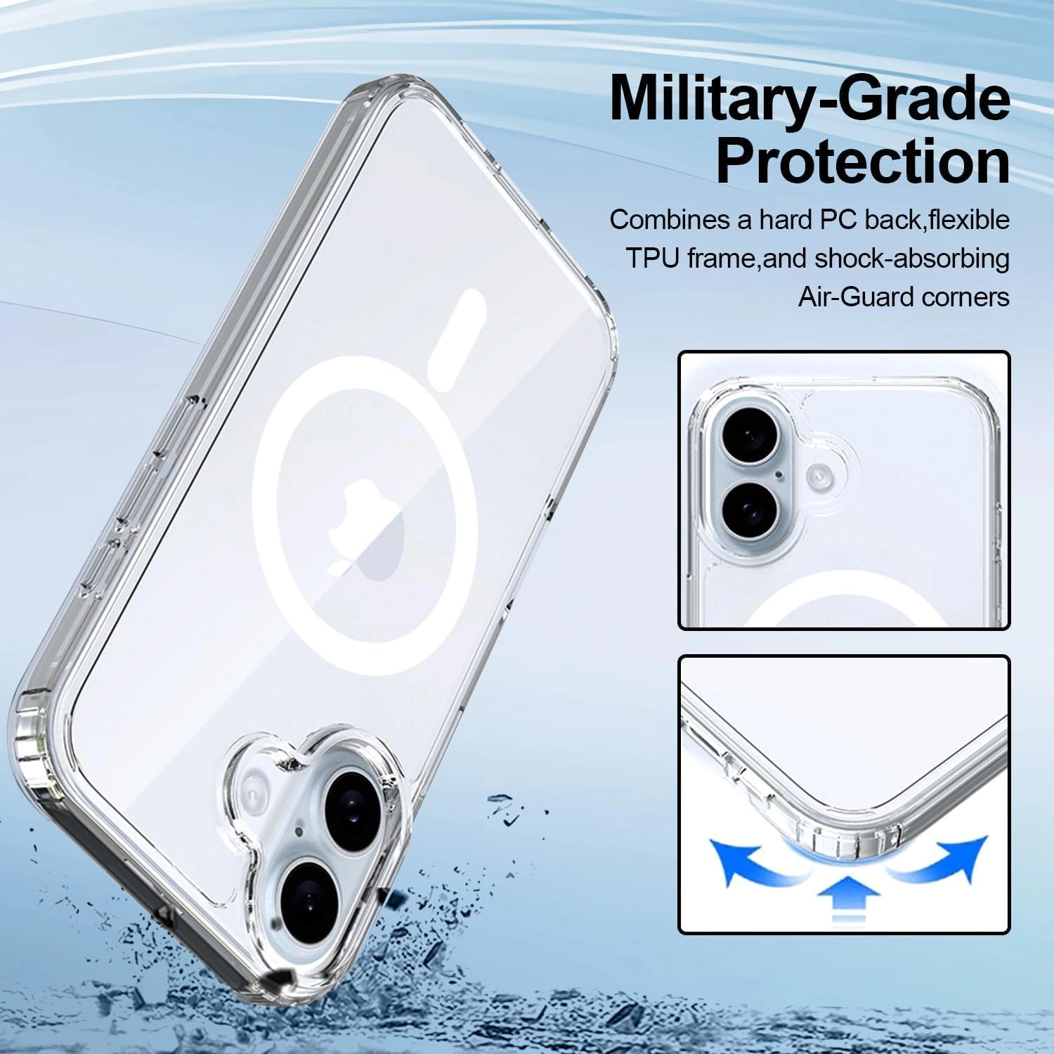 MSIP16 Phone Case with MagSafe for iPhone 16