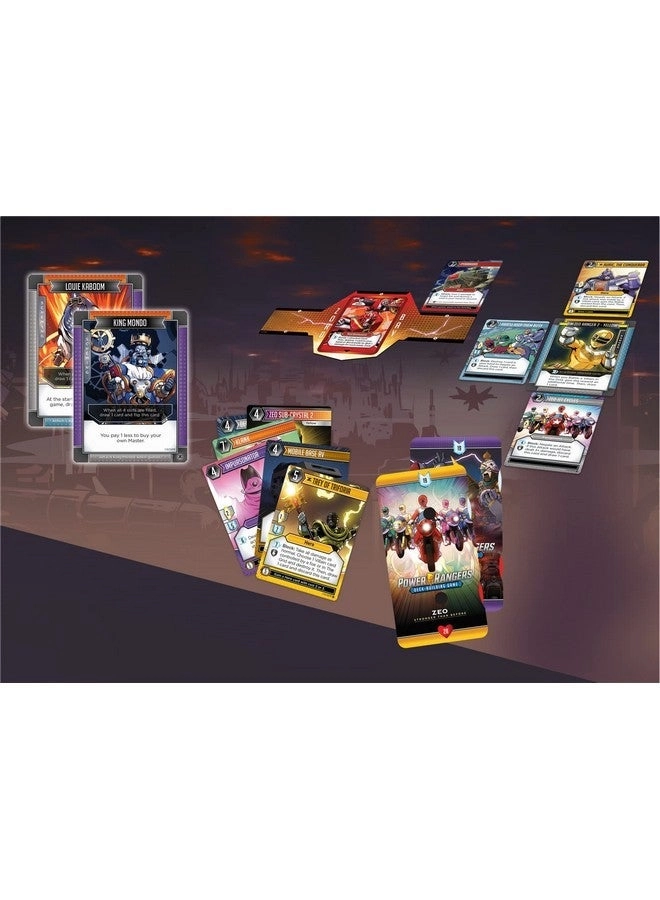Power Rangers: Deck-Building Game - Zeo: Stronger Than Before