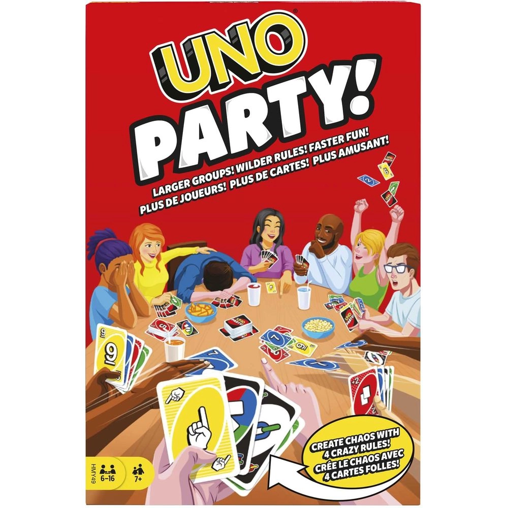 Mattel UNO Party - Card Game