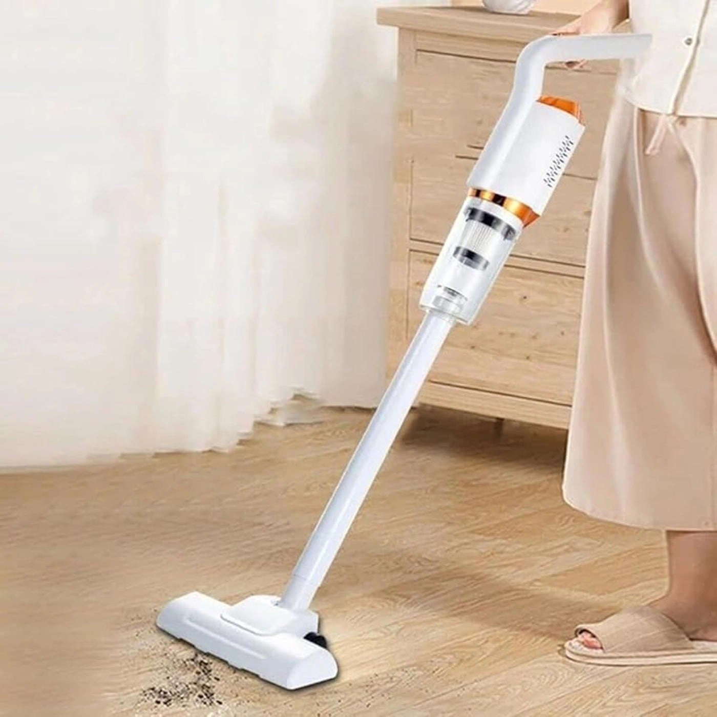 ALI SHIPPING 2in1 Cordless Vacuum Cleaner - Handheld Adjustable Suction