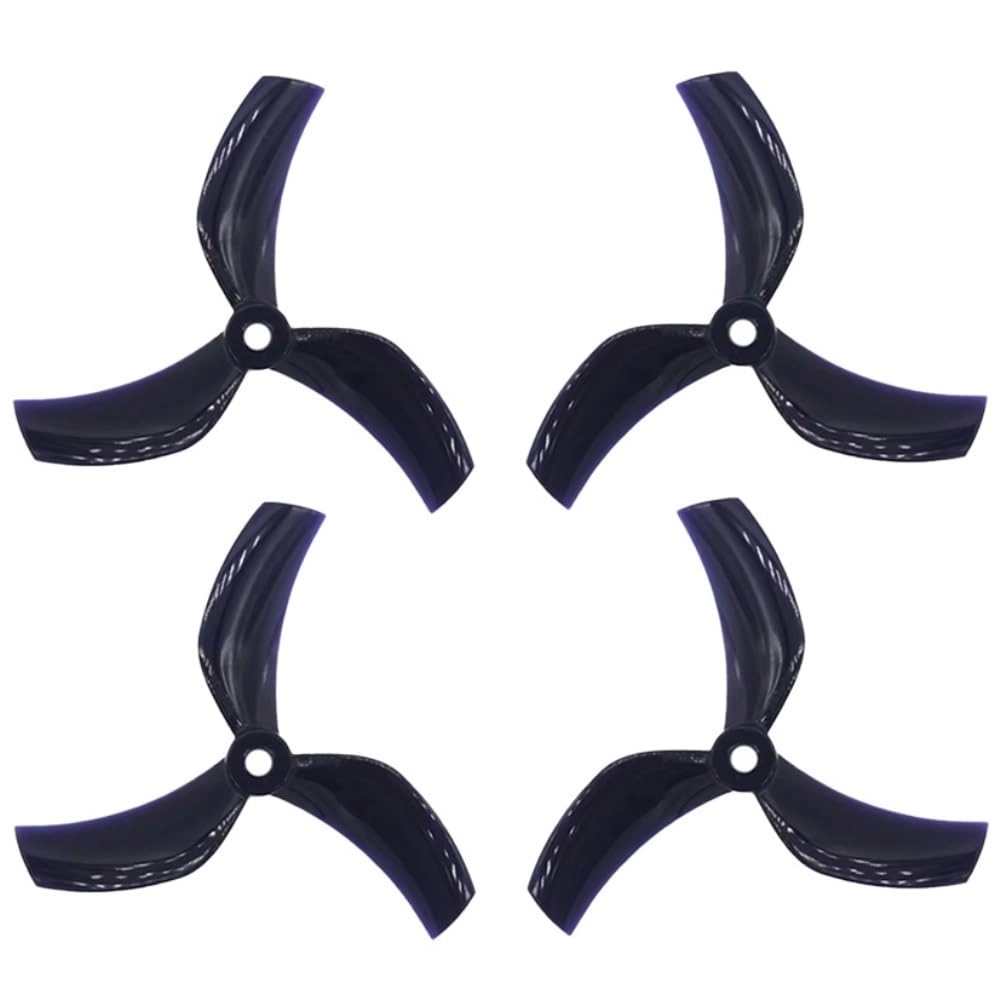 90mm 3.5 Inch 3 Blade Propellers - M5 Hole Milk White