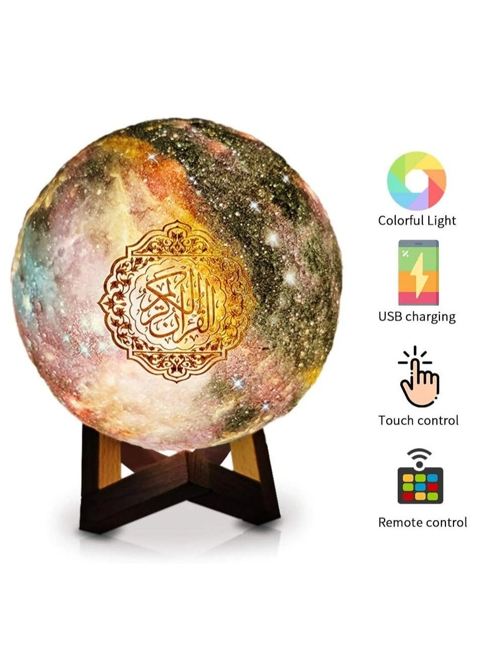 Quran Speaker - Bakhoor Burner Remote Control