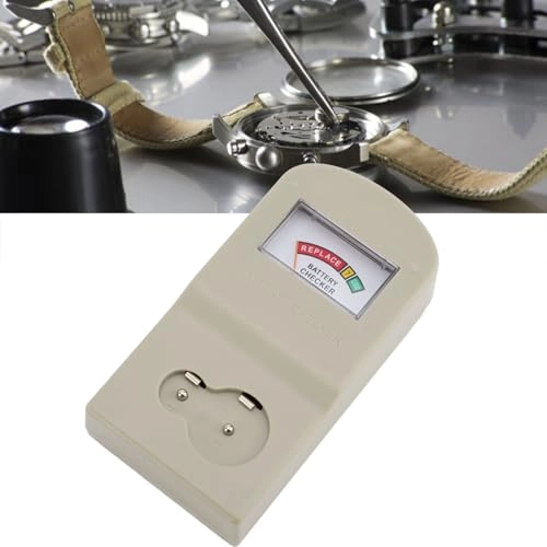 Button Cell Battery Tester
