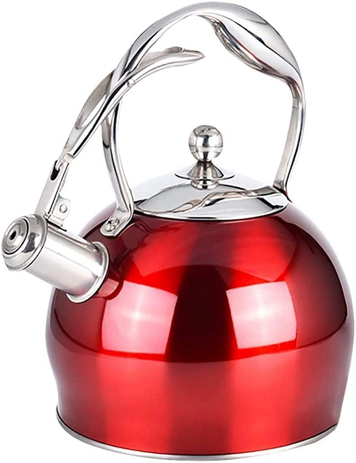 Stovetop Induction Whistling Kettle - 5L