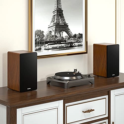 Bluetooth Bookshelf Speakers - pair 30W X 2