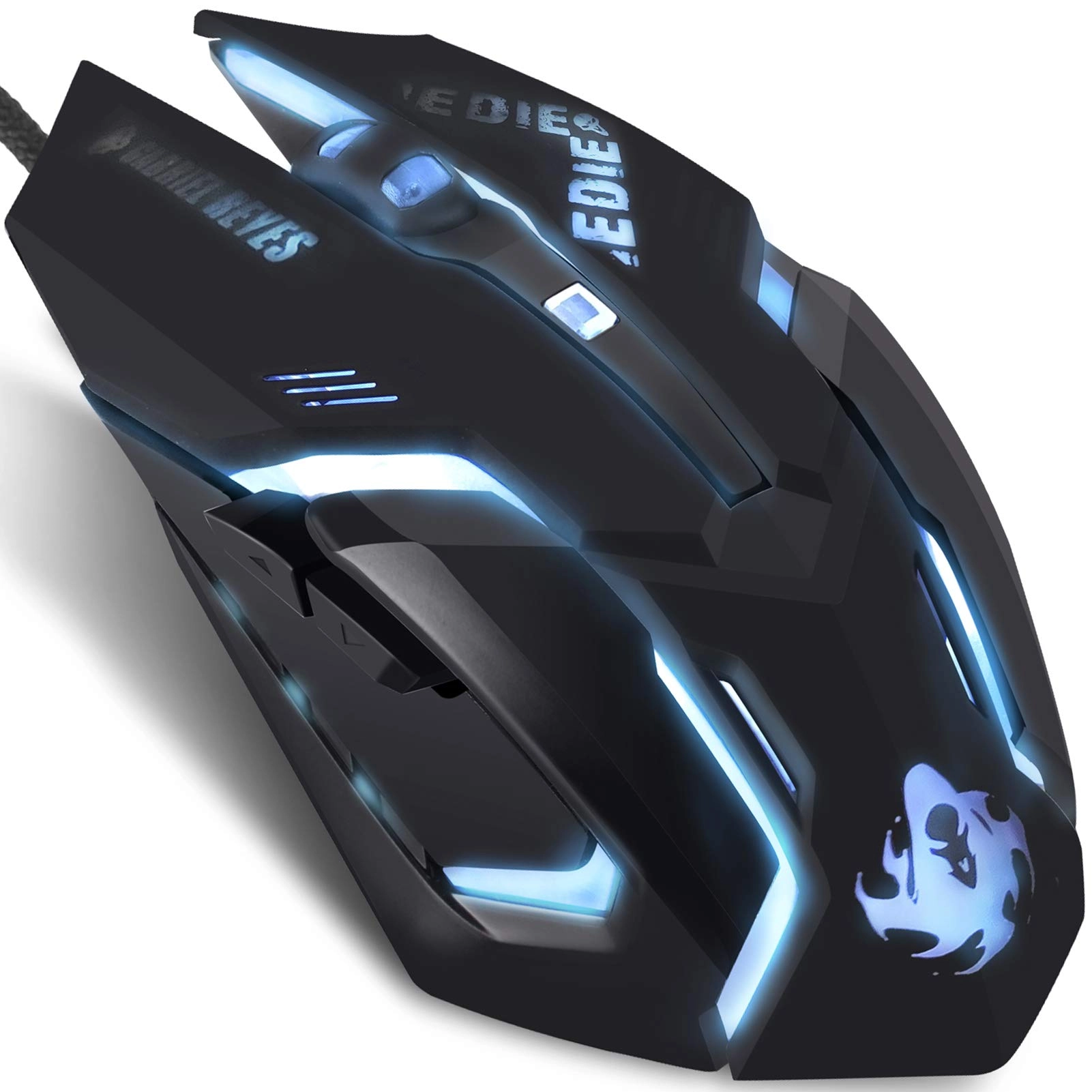 IULONEE Wired Gaming Mouse - USB