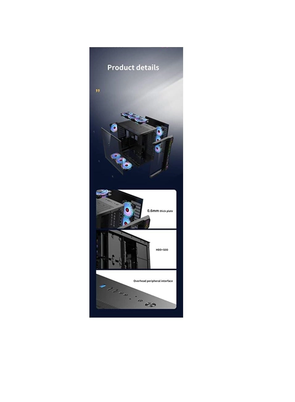 ROBIN 2 PLUS - Tempered Glass Full ATX