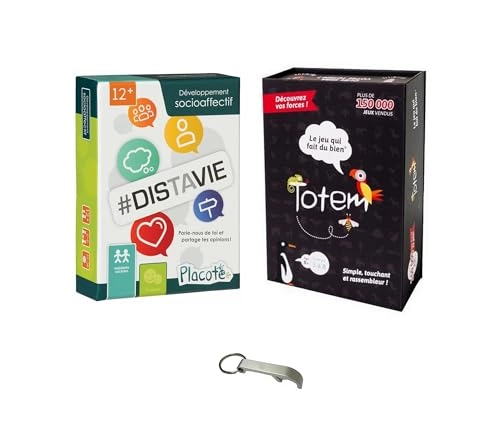 Dis Ta Vie - 12 to 17 years + Totem - 8 years