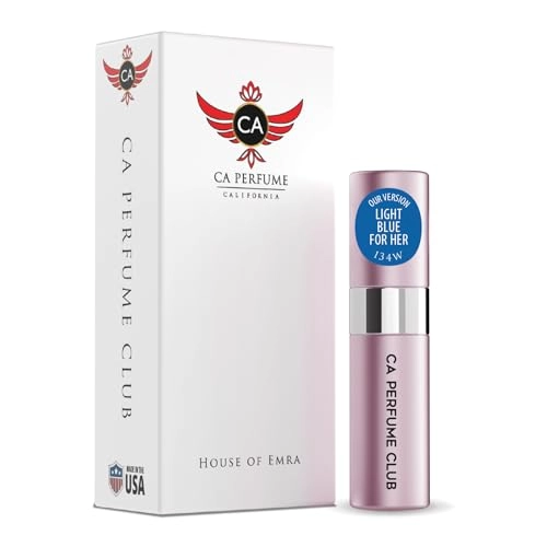 Impression of Light Blue For Her Eau de Parfum 8ml