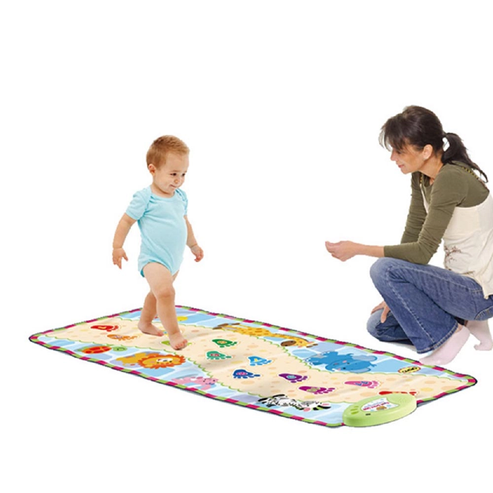 Footprint Walk Learning Playmat - Suitable for 2 years & above
