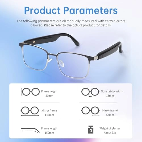 Smart Glasses - Bluetooth Photochromic